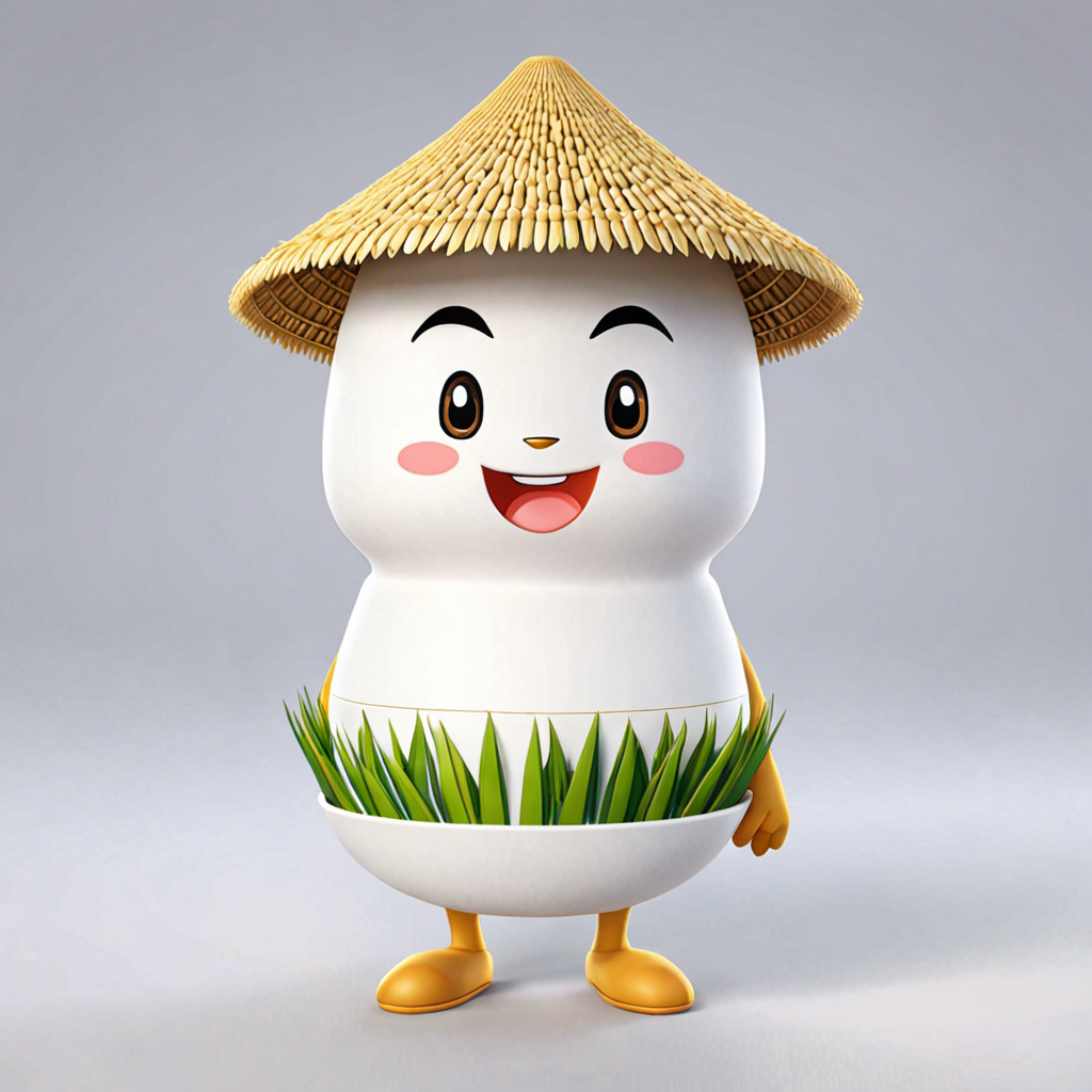 秋田県 大仙市 協和稲沢のゆるキャラ 2