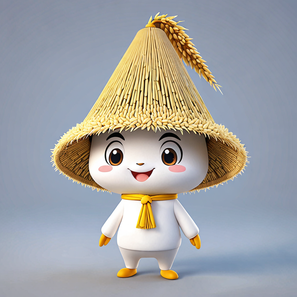 秋田県 大仙市 協和稲沢のゆるキャラ 3