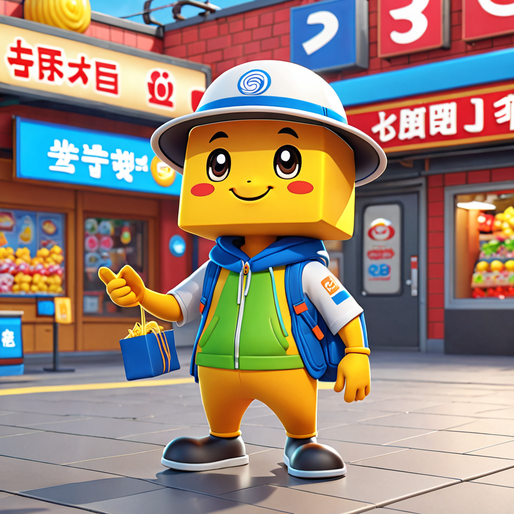 モリモリ駅前くん