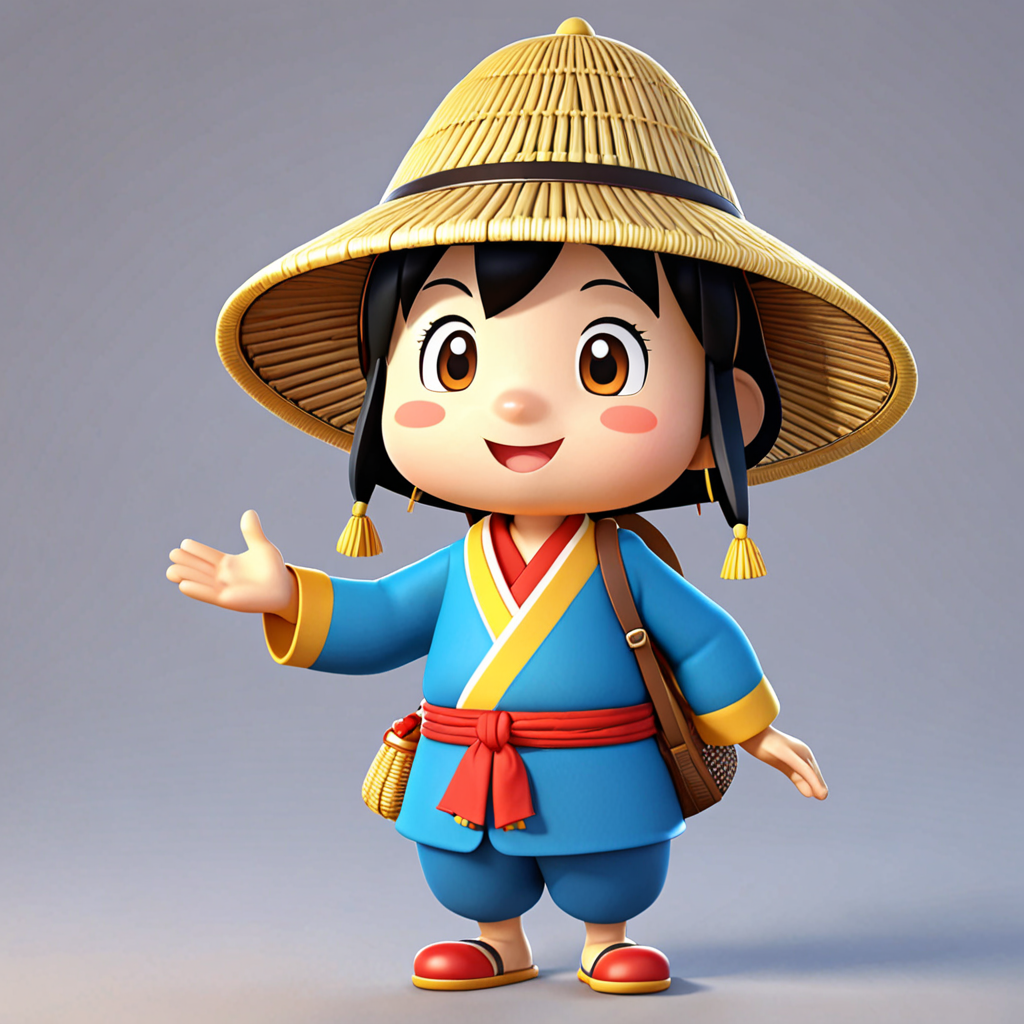岩手県 盛岡市 中太田のゆるキャラ 3