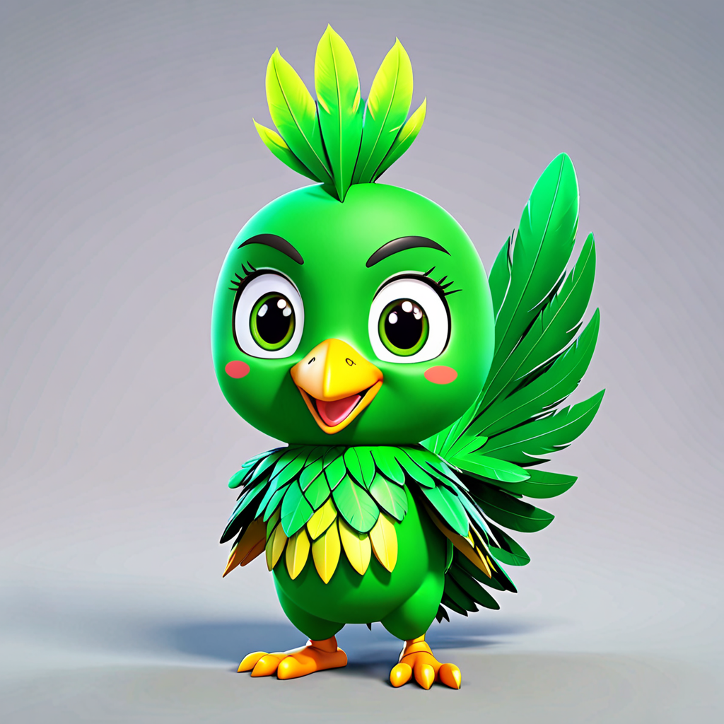 ミドリチョウモリオカ