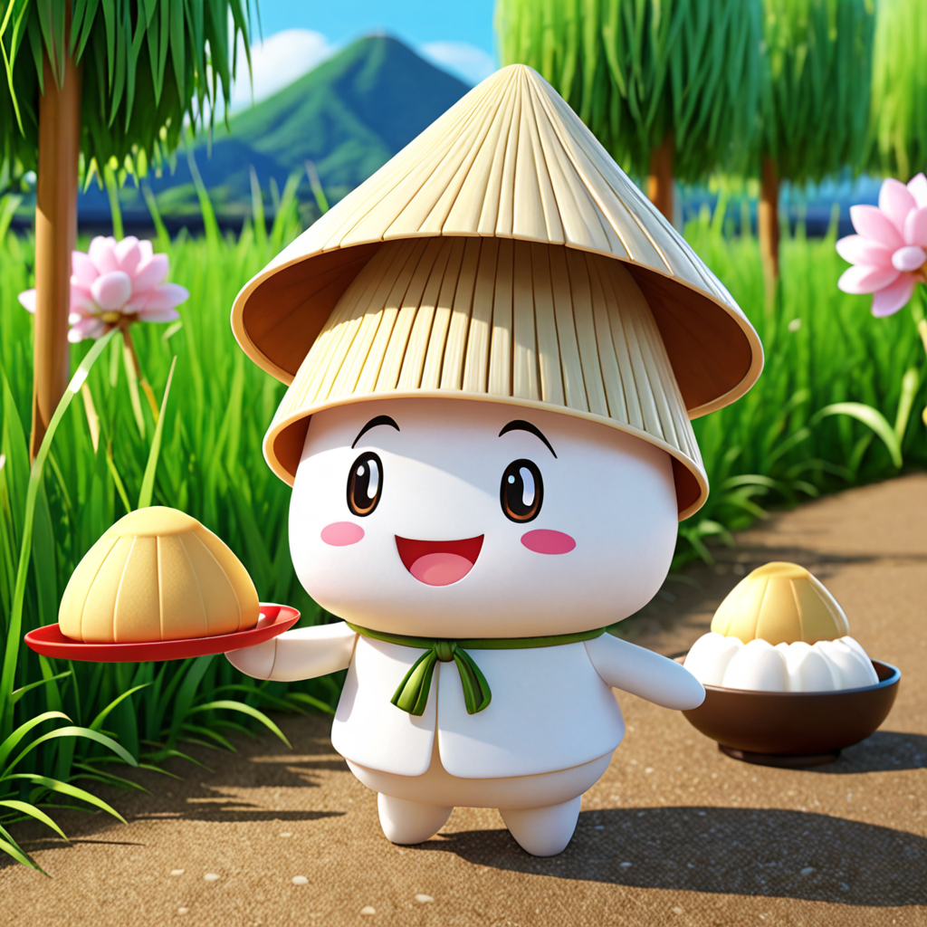 岩手県 盛岡市 厨川のゆるキャラ 2