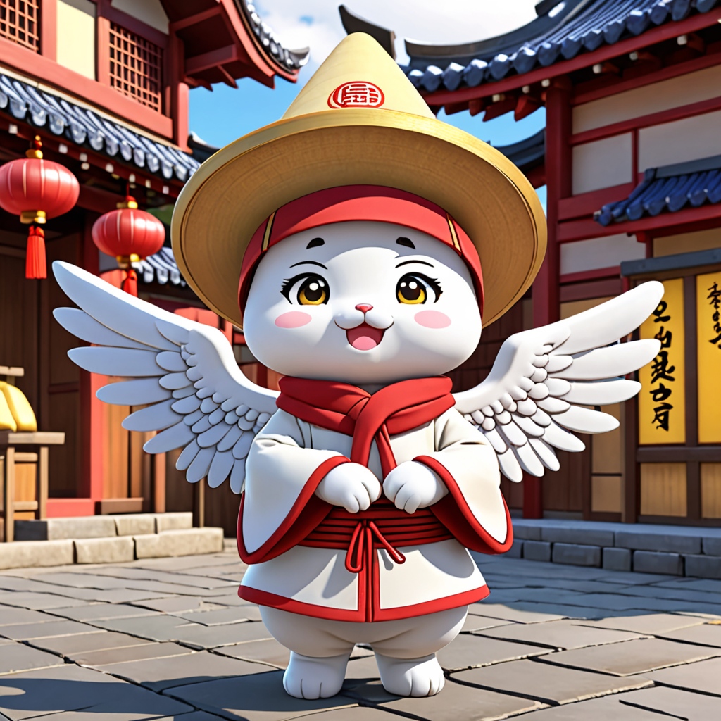 岩手県 盛岡市 北天昌寺町のゆるキャラ 2