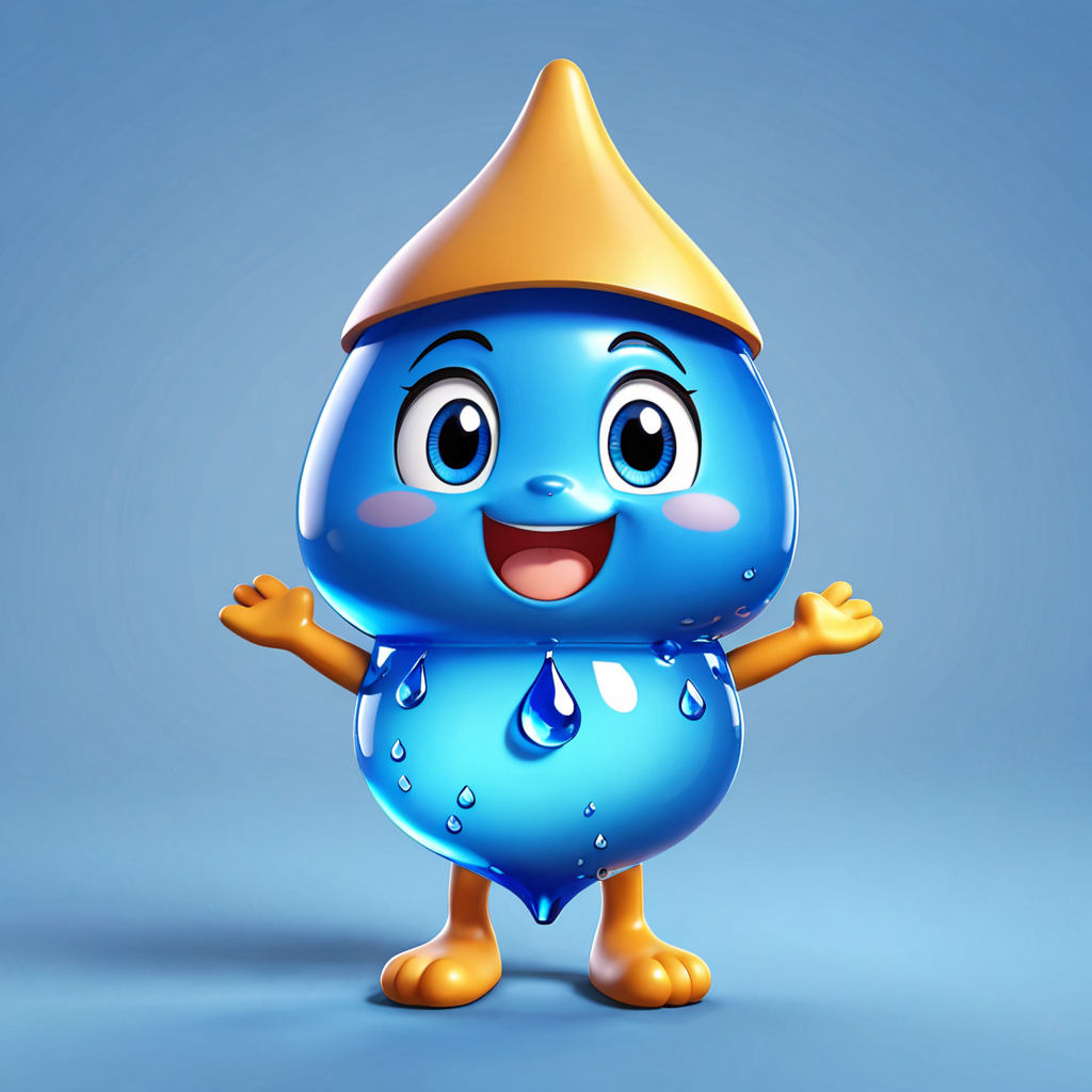 しずくくん