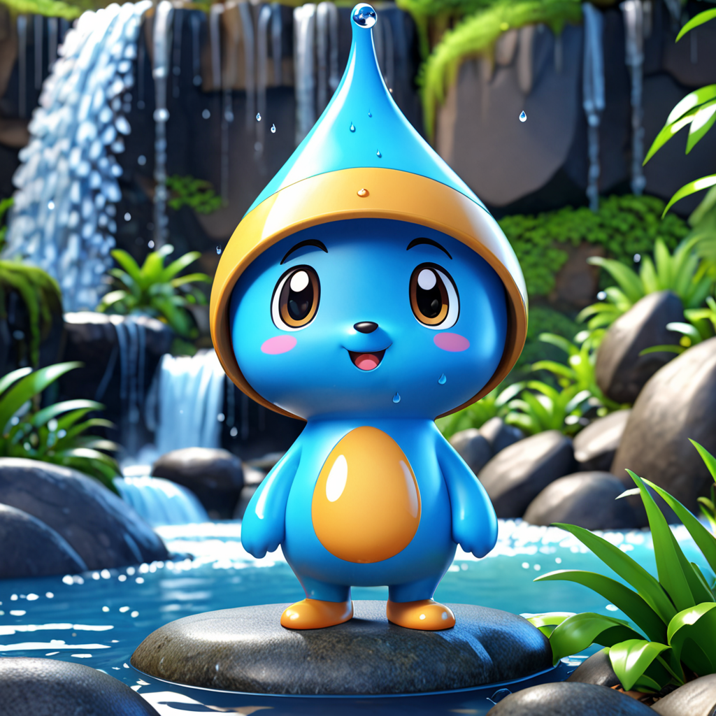 オオサワタキちゃん
