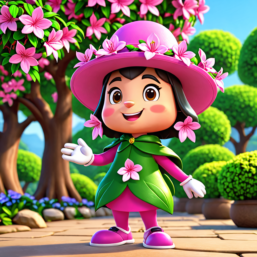 岩手県 盛岡市 つつじが丘のゆるキャラ 2