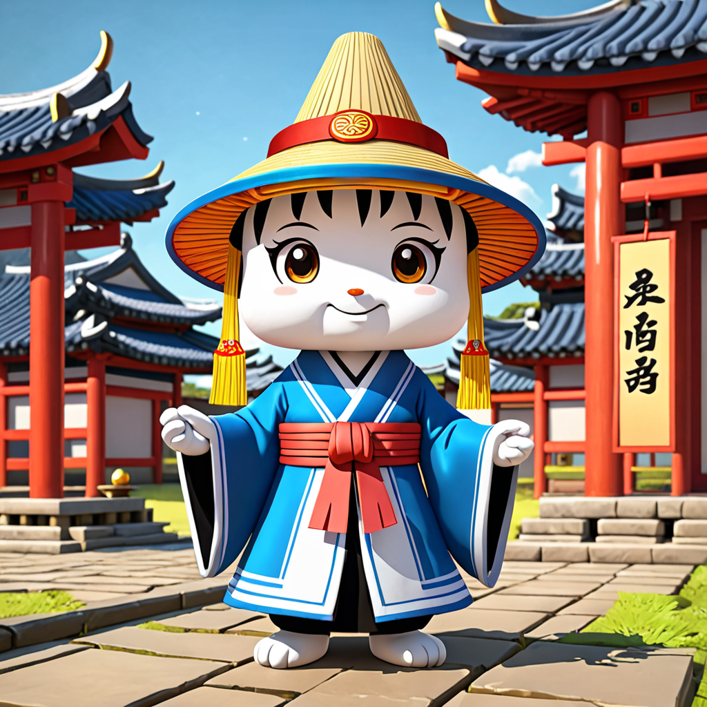 岩手県 盛岡市 大慈寺町のゆるキャラ 3