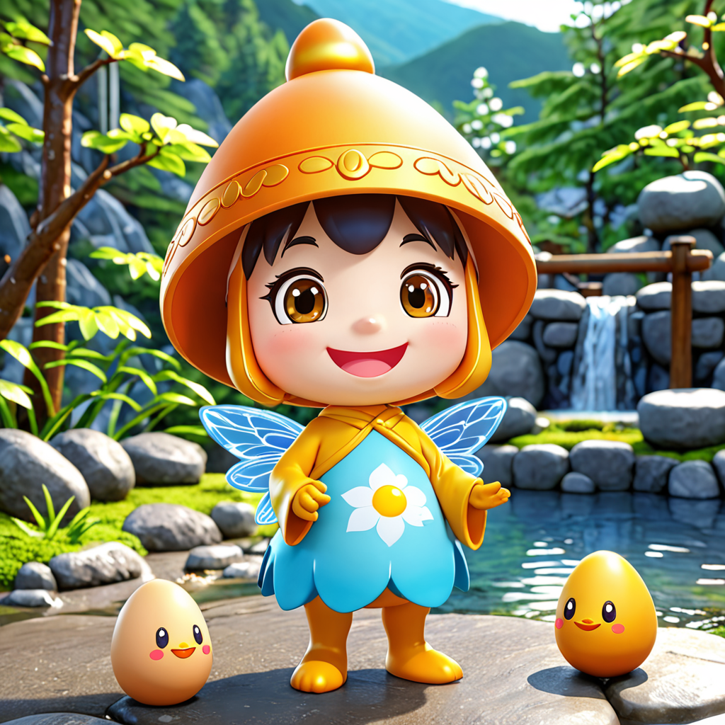 岩手県 盛岡市 湯沢のゆるキャラ 2