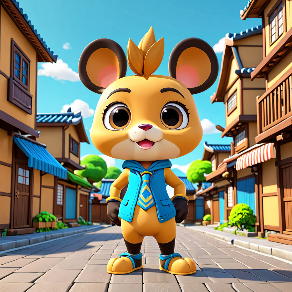 モリハチくん