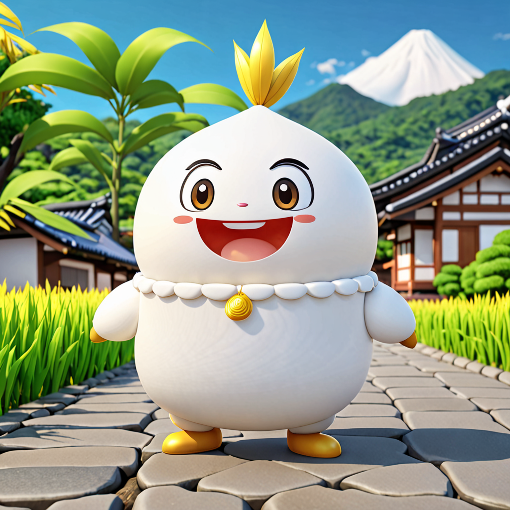 マツオウくん
