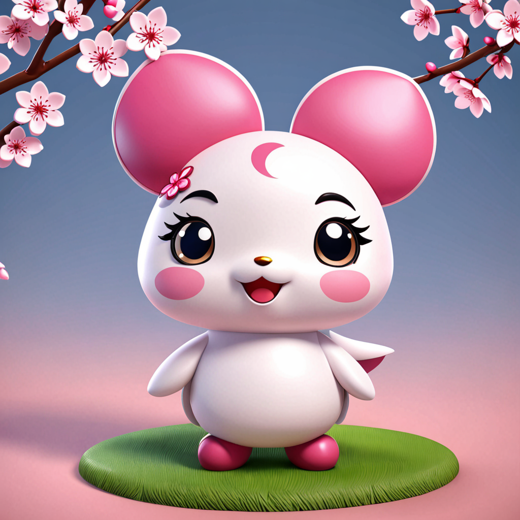 シミズチョウモリモリくん