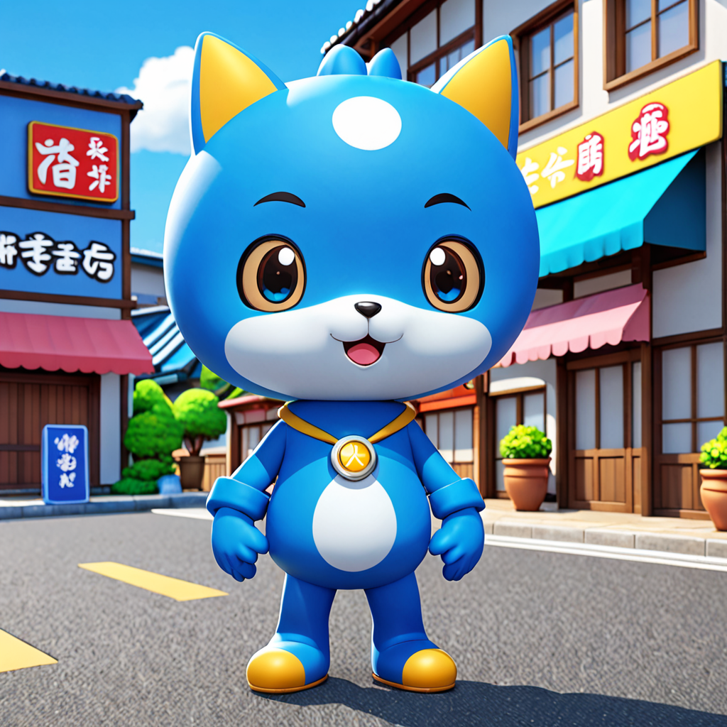 岩手県 盛岡市 若園町のゆるキャラ 3