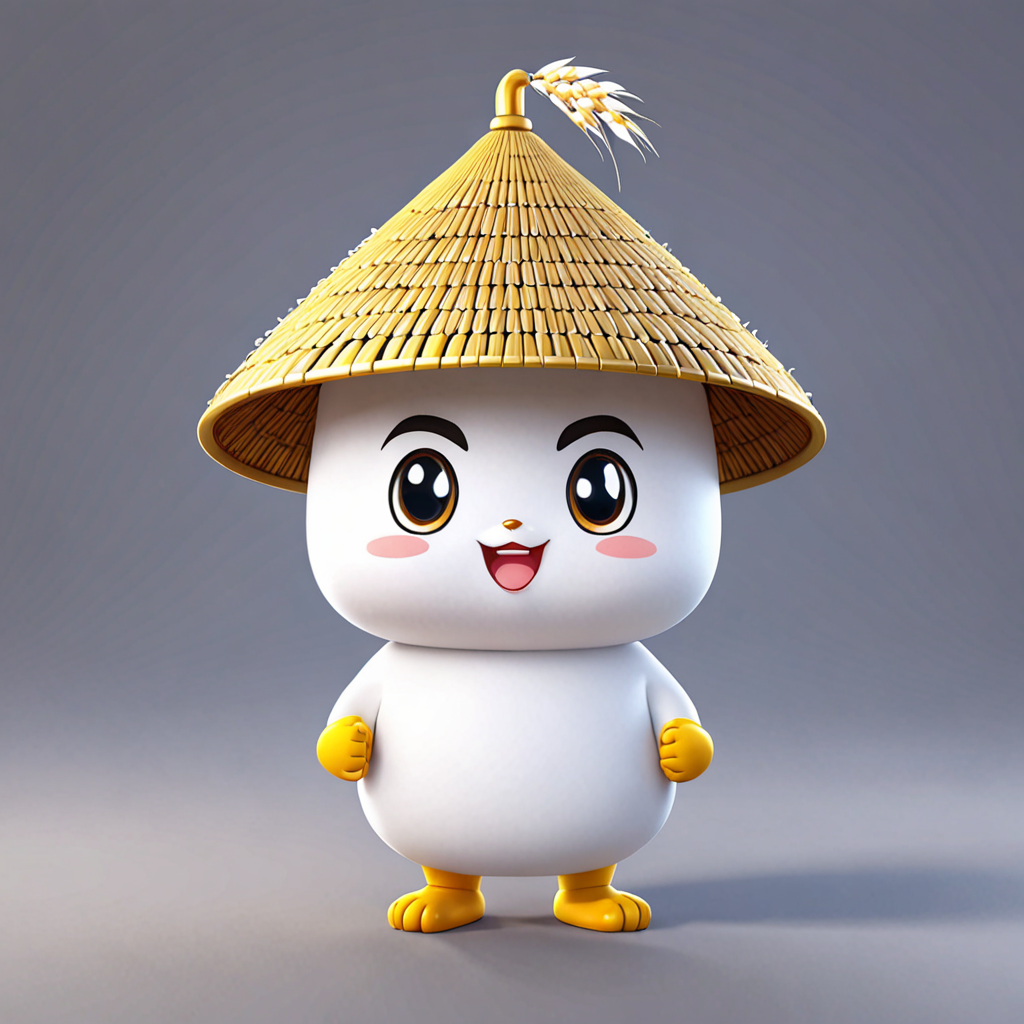 岩手県 一関市 中央町のゆるキャラ 2