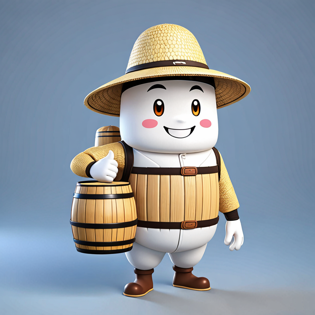 岩手県 一関市 五代町のゆるキャラ 3