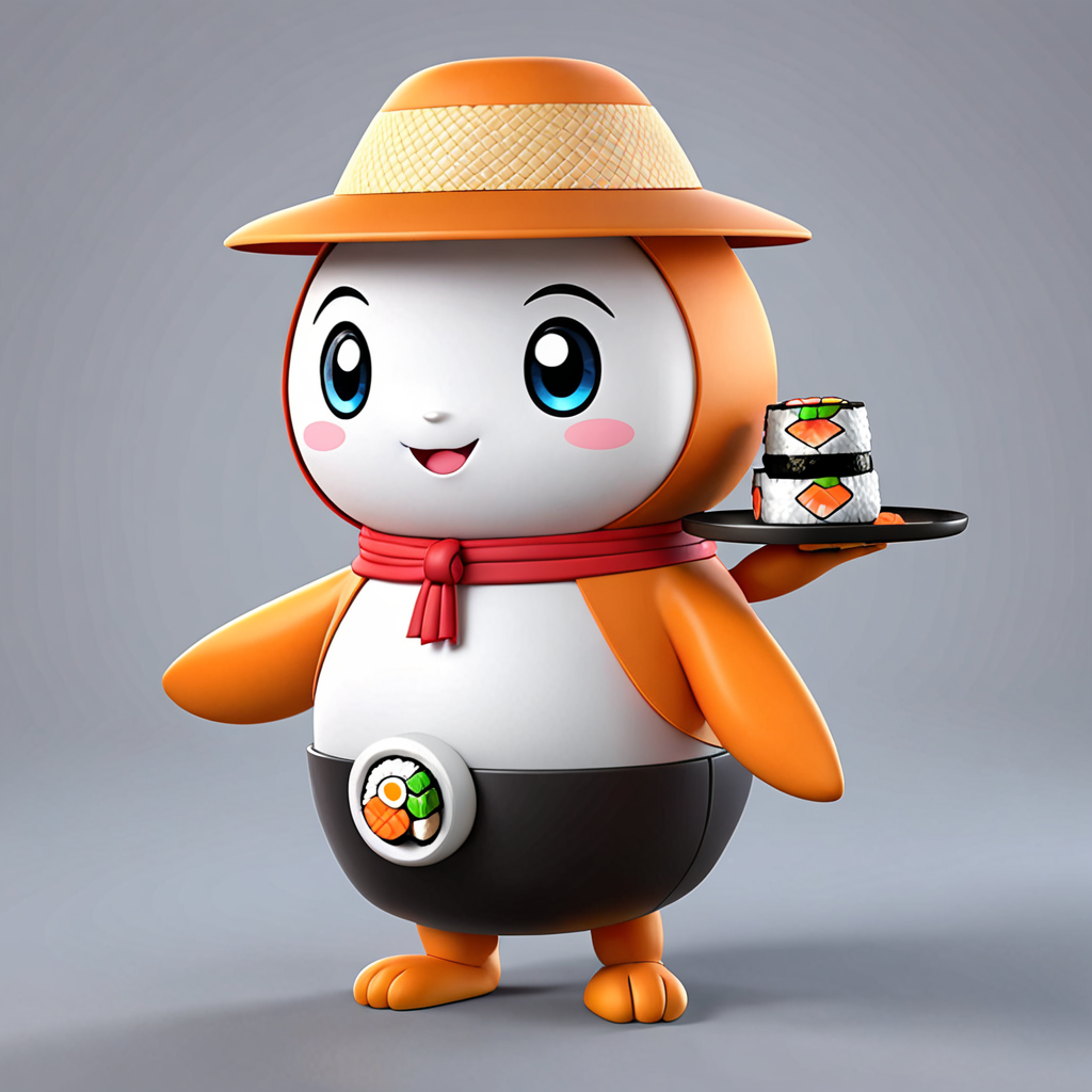 岩手県 一関市 寿町のゆるキャラ 2