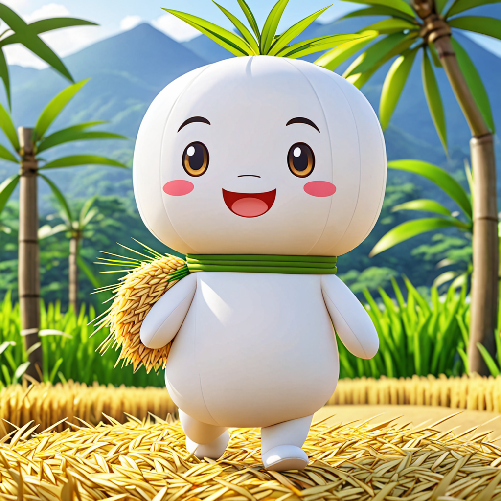 岩手県 一関市 樋渡のゆるキャラ 2