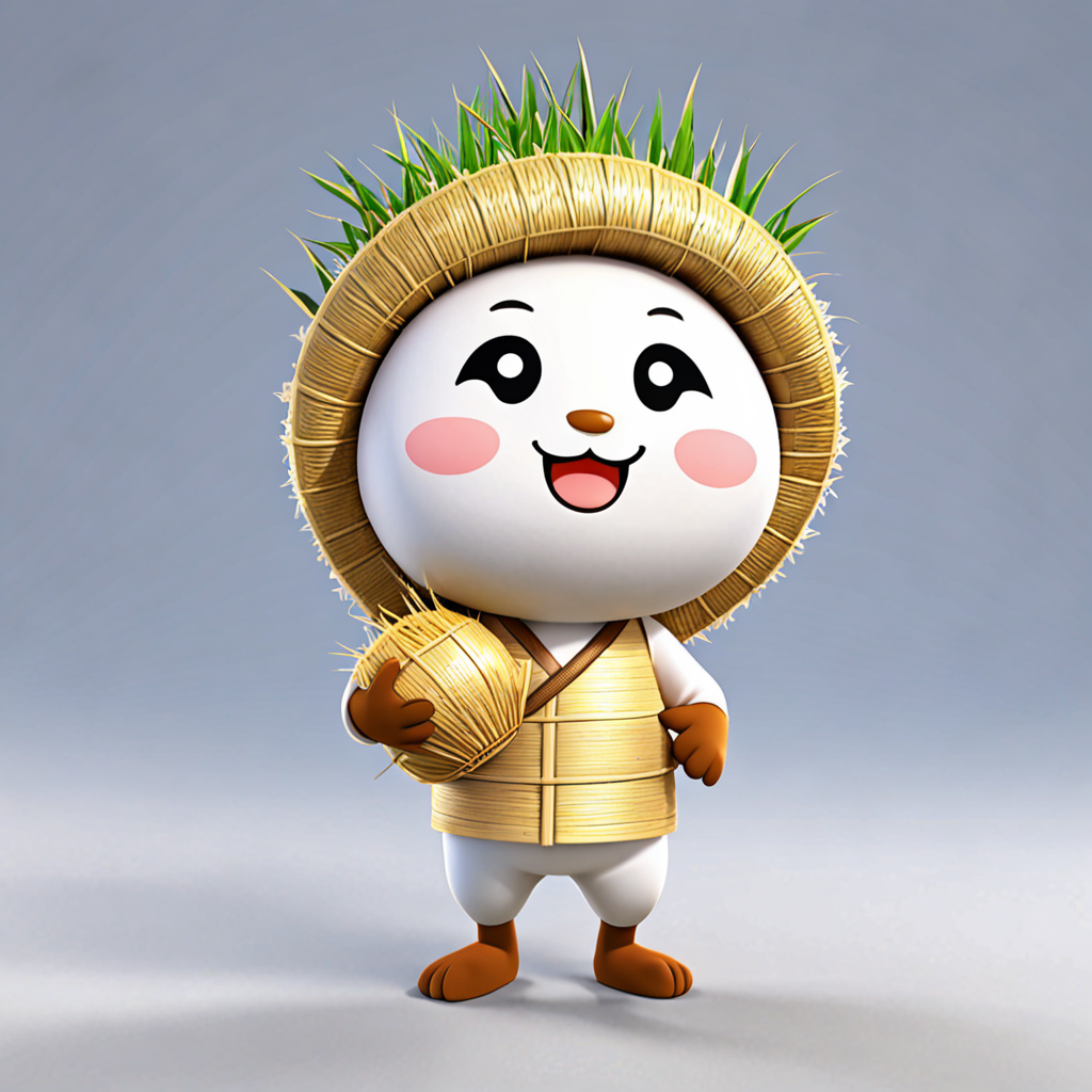 岩手県 一関市 樋渡のゆるキャラ 3