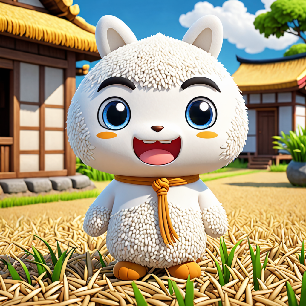 いわちょう八幡くん