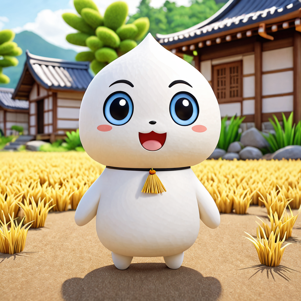 岩手県 一関市 八幡町のゆるキャラ 2