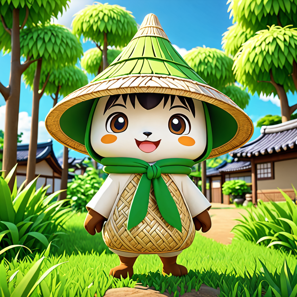 岩手県 一関市 宮坂町のゆるキャラ 2