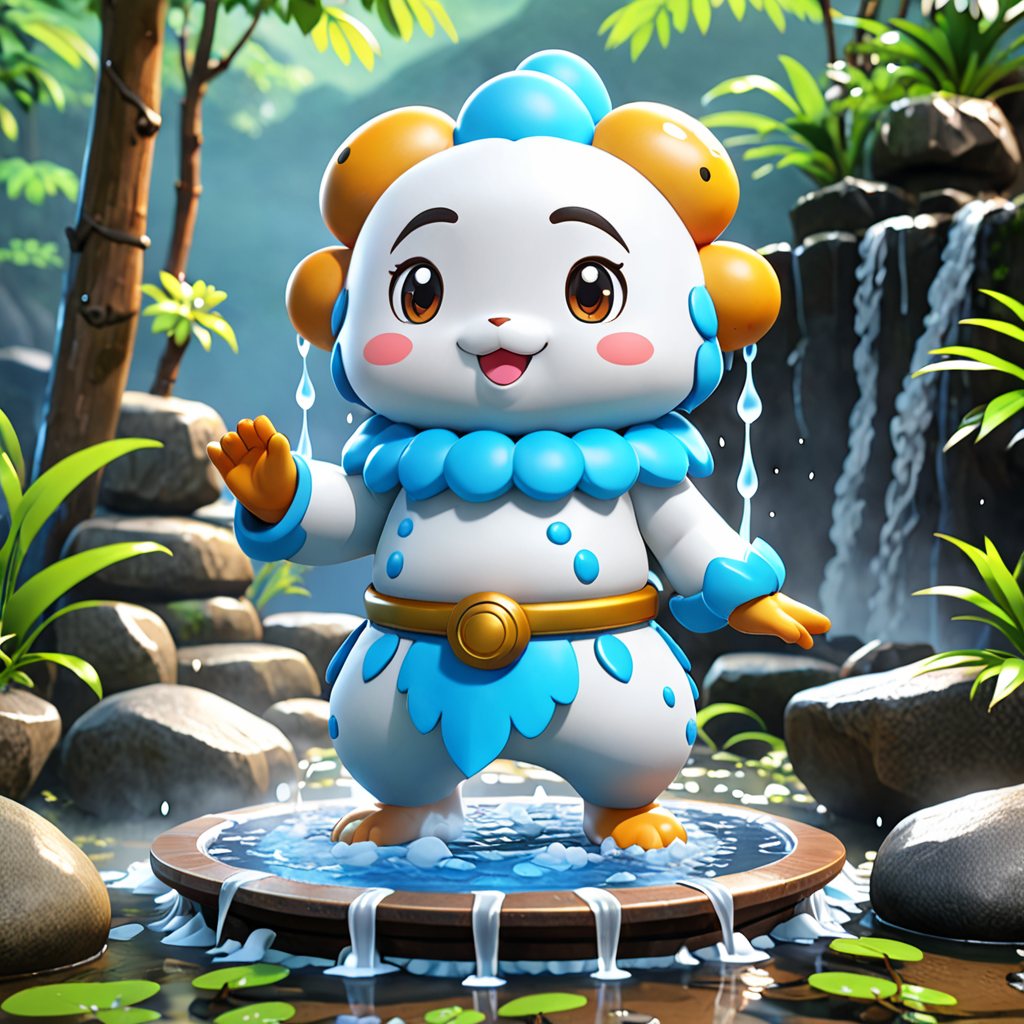 岩手県 一関市 台町のゆるキャラ 3