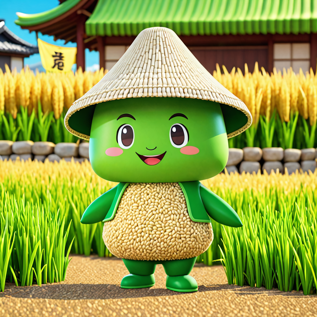 岩手県 一関市 高崎町のゆるキャラ 2