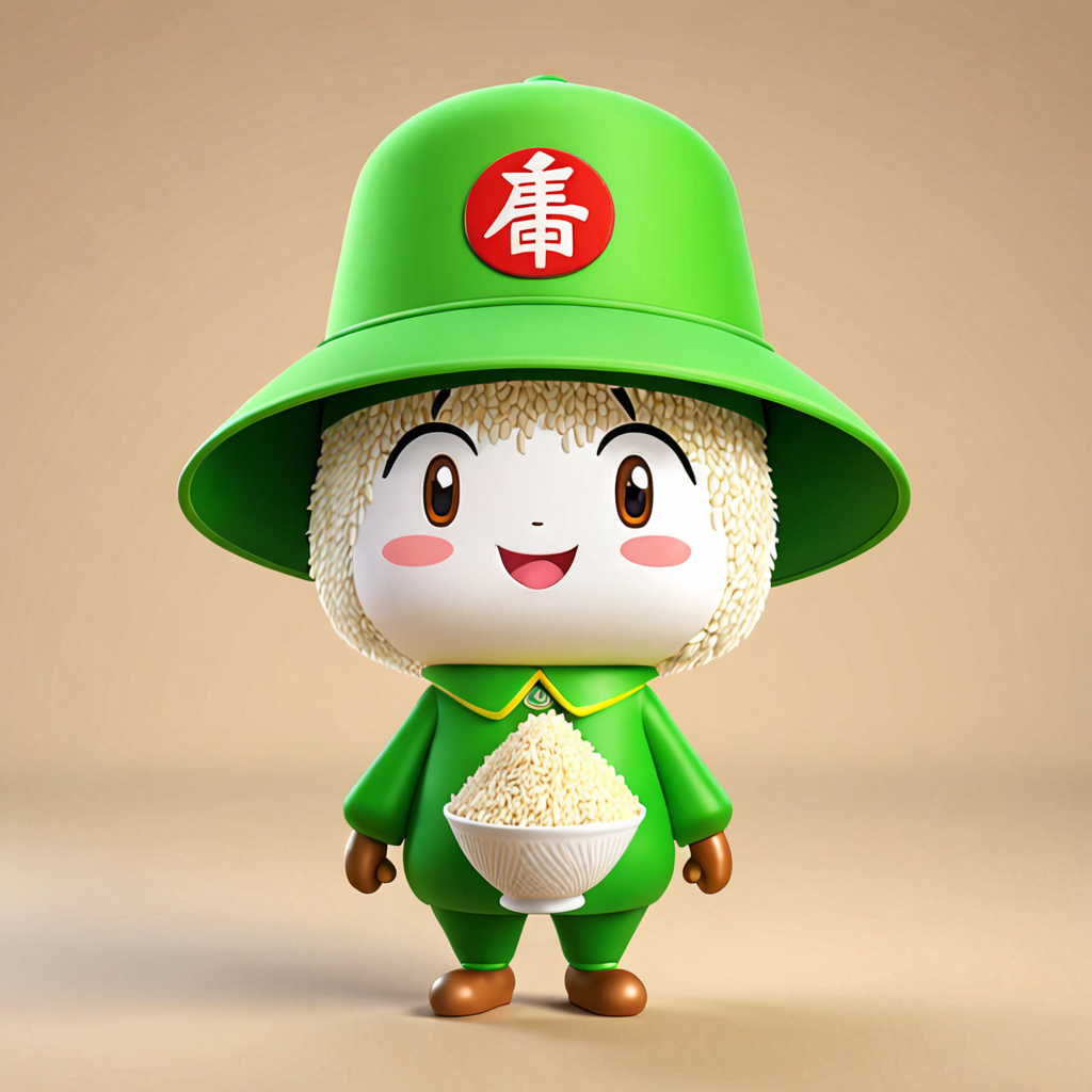 岩手県 一関市 高崎町のゆるキャラ 3