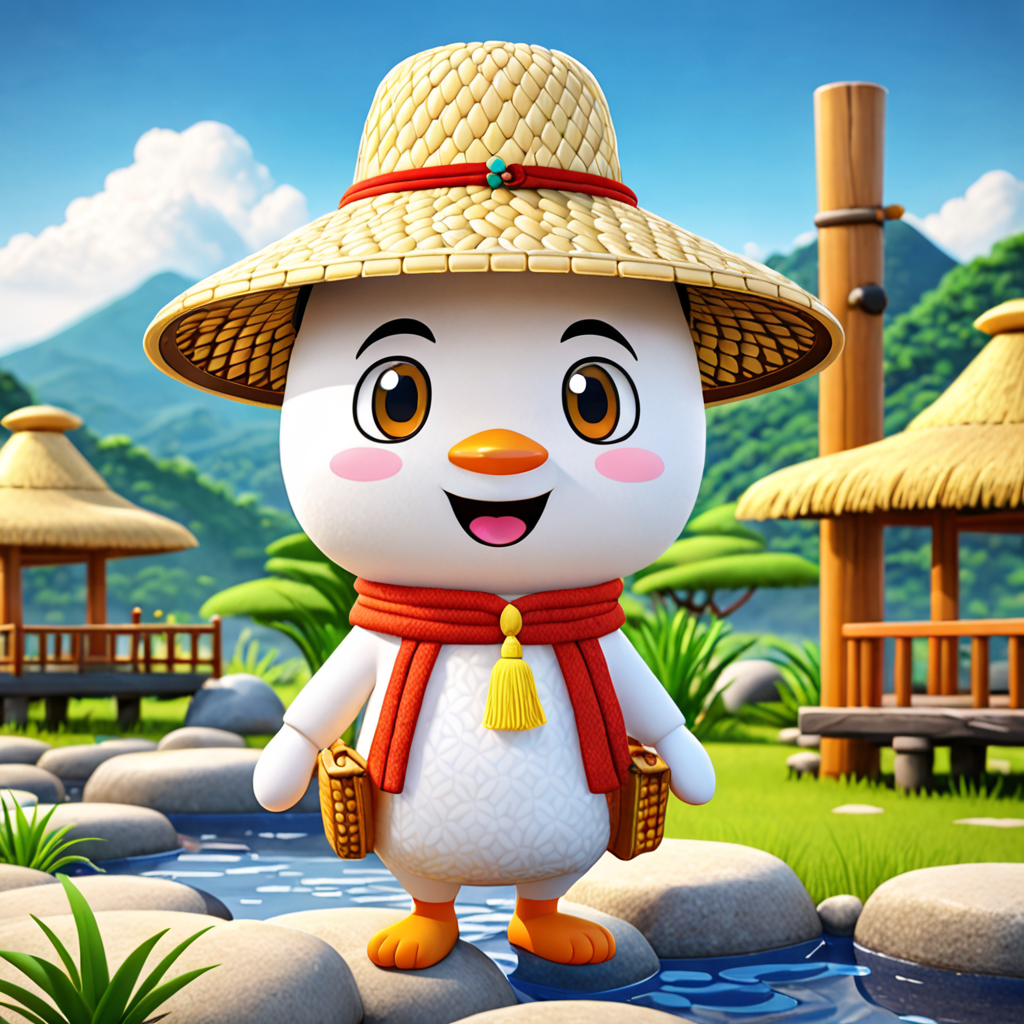 岩手県 一関市 東地主町のゆるキャラ 3