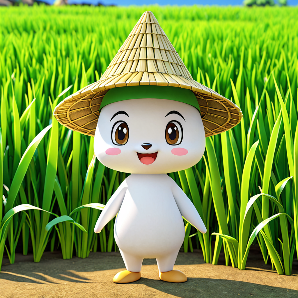 岩手県 一関市 真柴のゆるキャラ 3