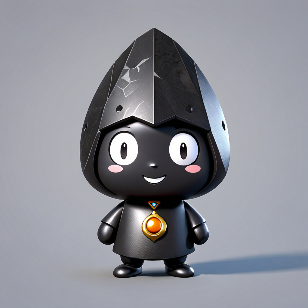 くろいしん