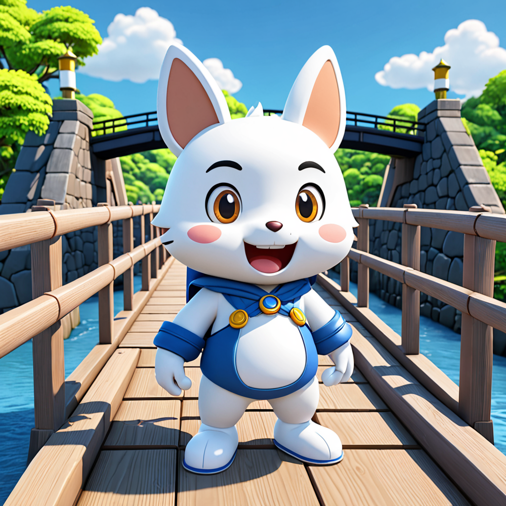 水沢橋丸くん