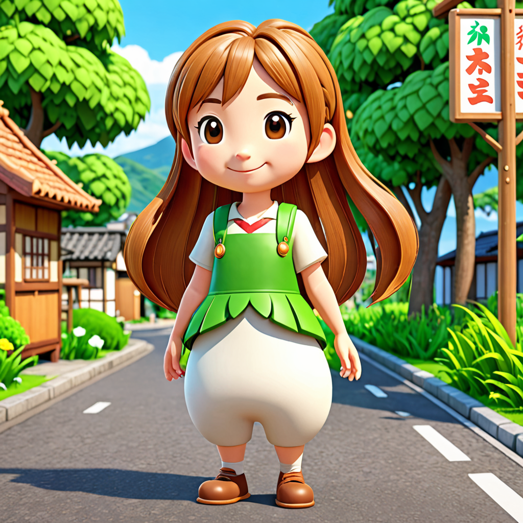 岩手県 北上市 柳原町のゆるキャラ 3
