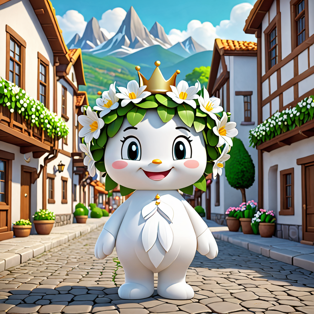 シラユリッチョウ