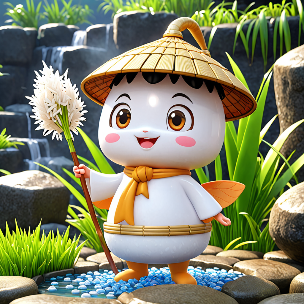 岩手県 北上市 芳町のゆるキャラ 2