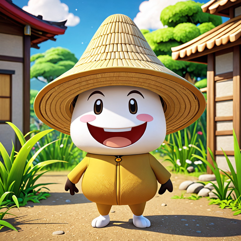 岩手県 北上市 二子町のゆるキャラ 2