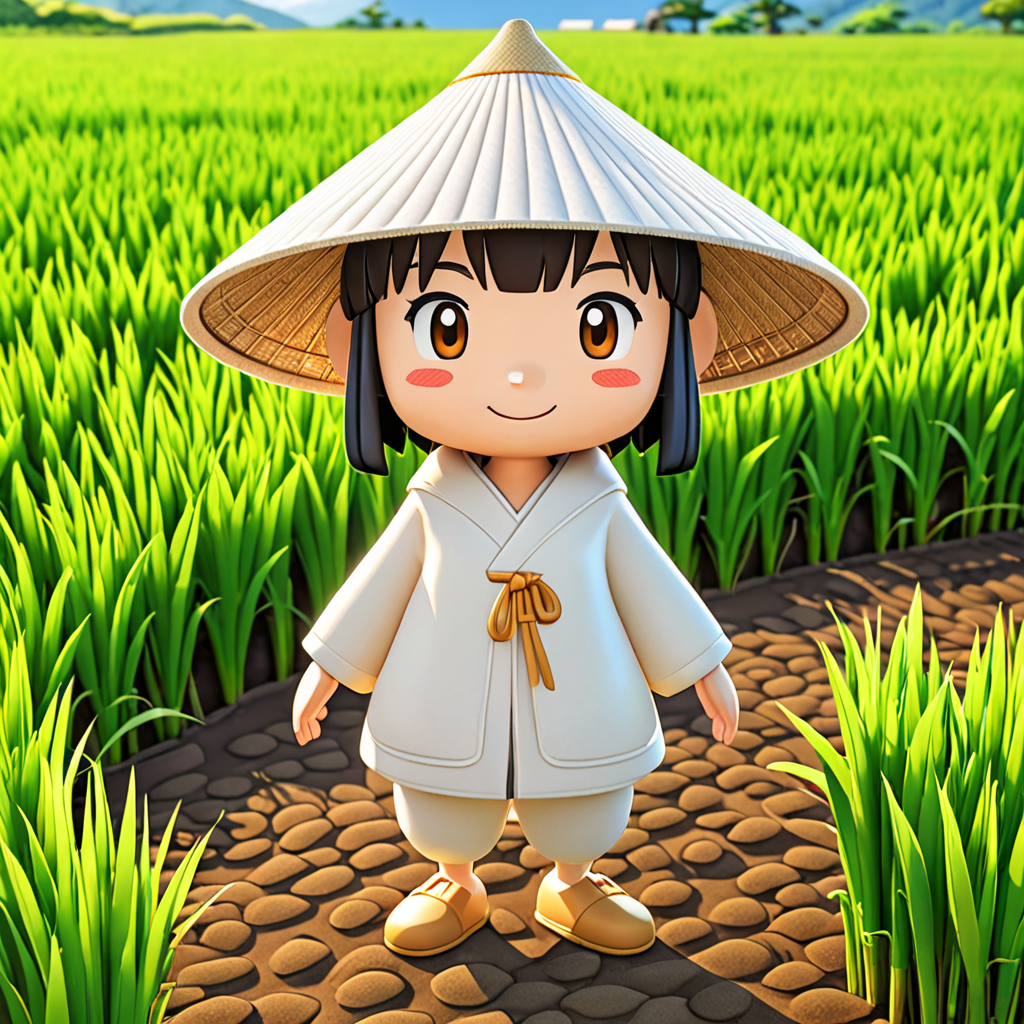 岩手県 北上市 和賀町山口のゆるキャラ 2