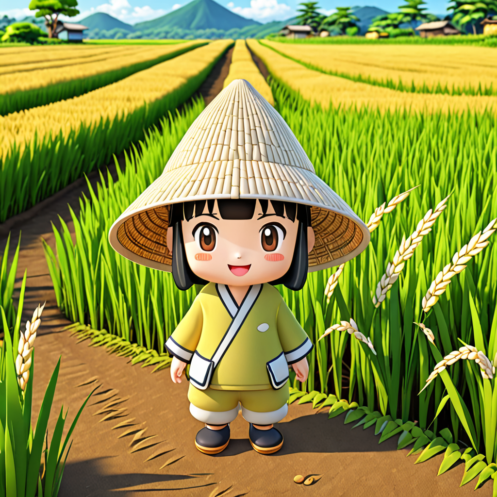 岩手県 北上市 和賀町山口のゆるキャラ 3