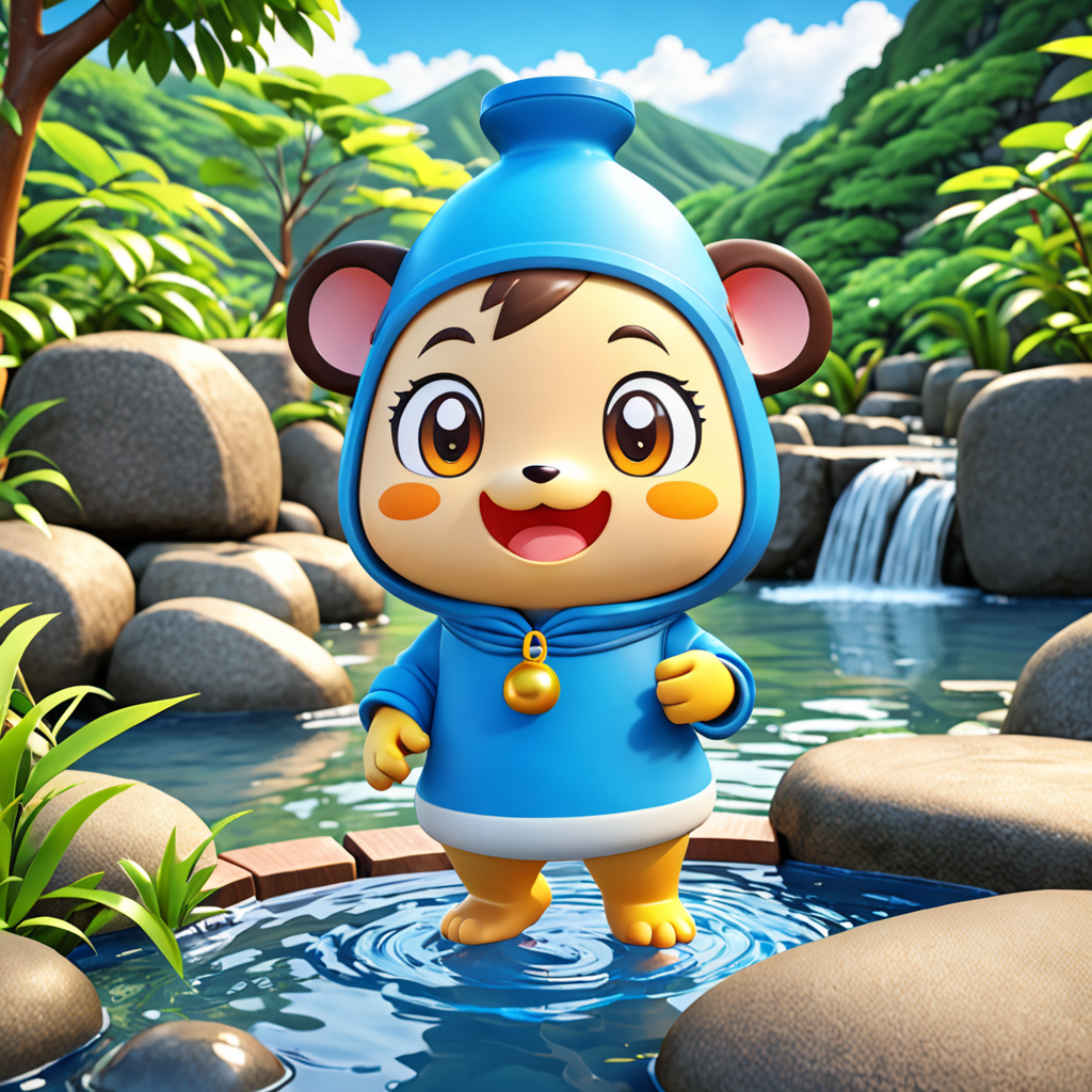 ハナマキコフナくん