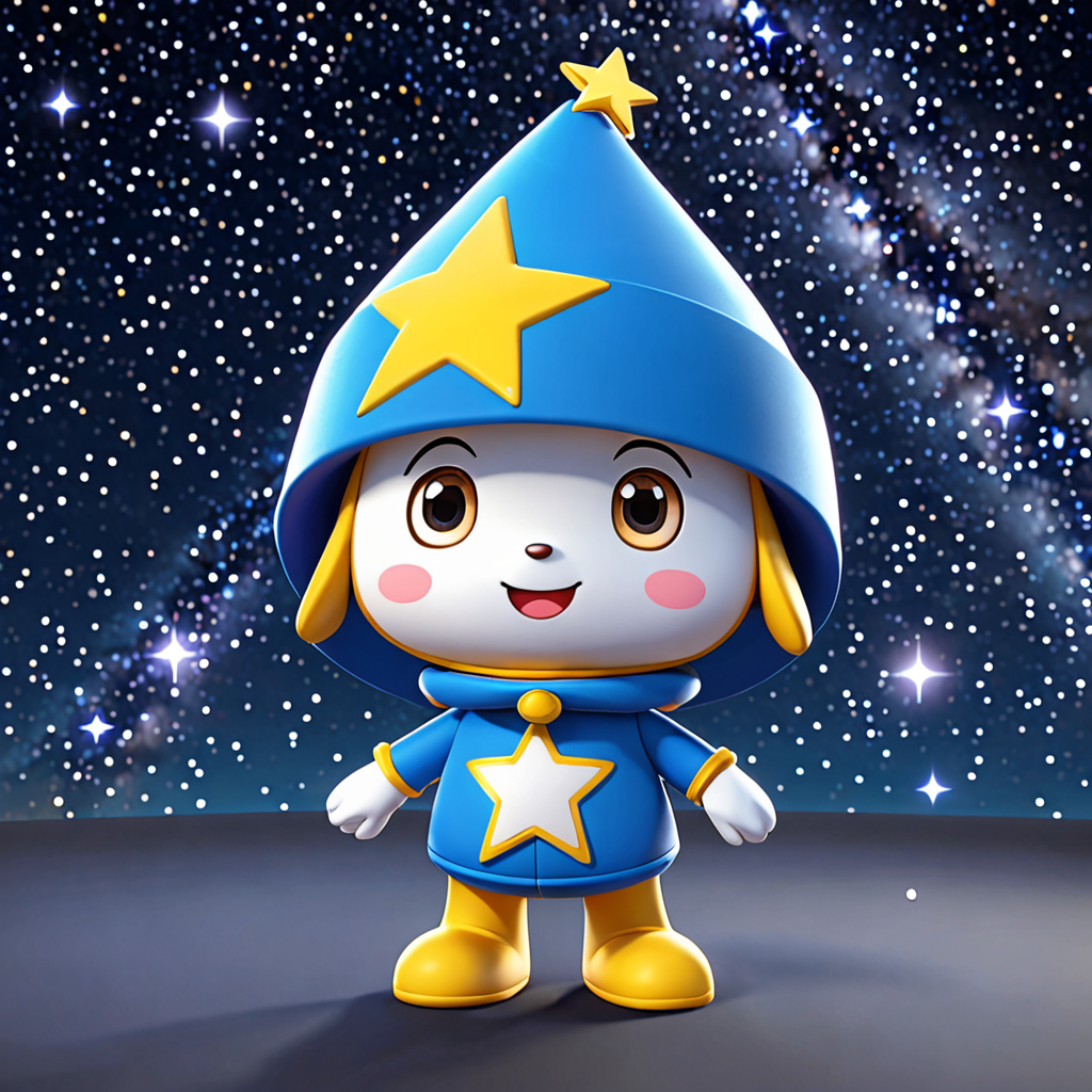 ほしが丘の星くん