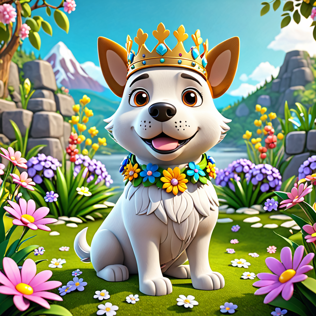 ハナマキタウンちゃん