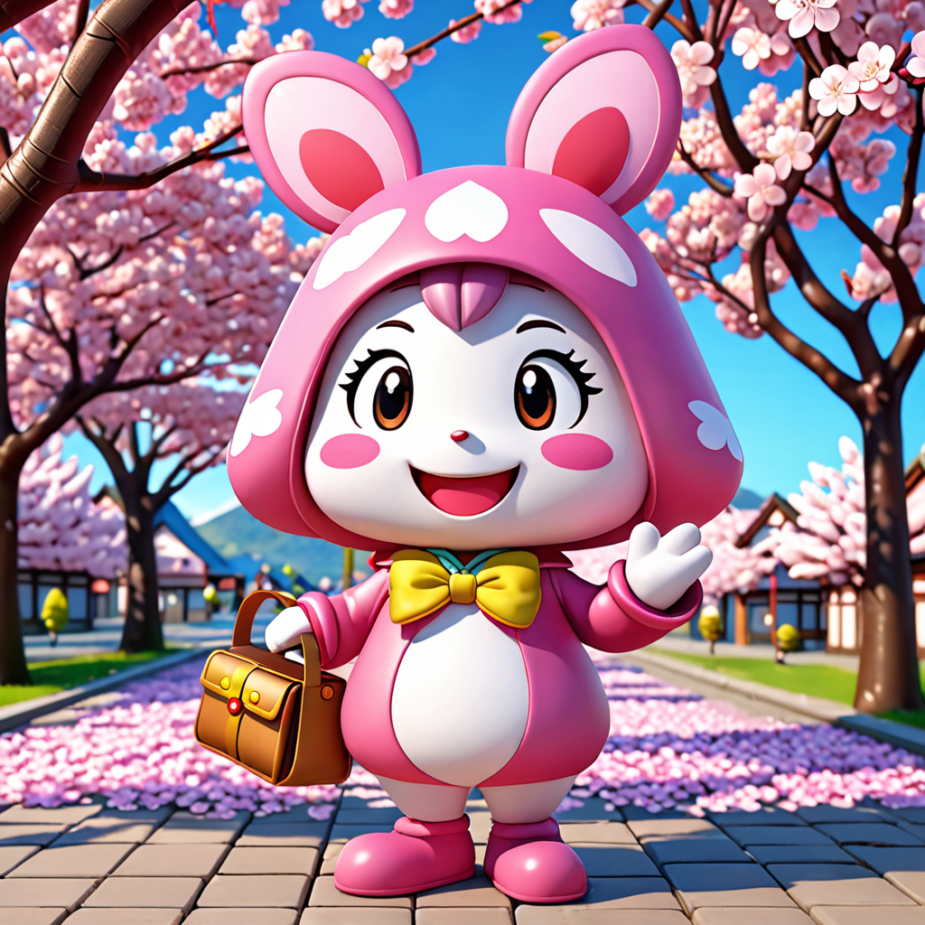 サクラチョウぷりゅねる
