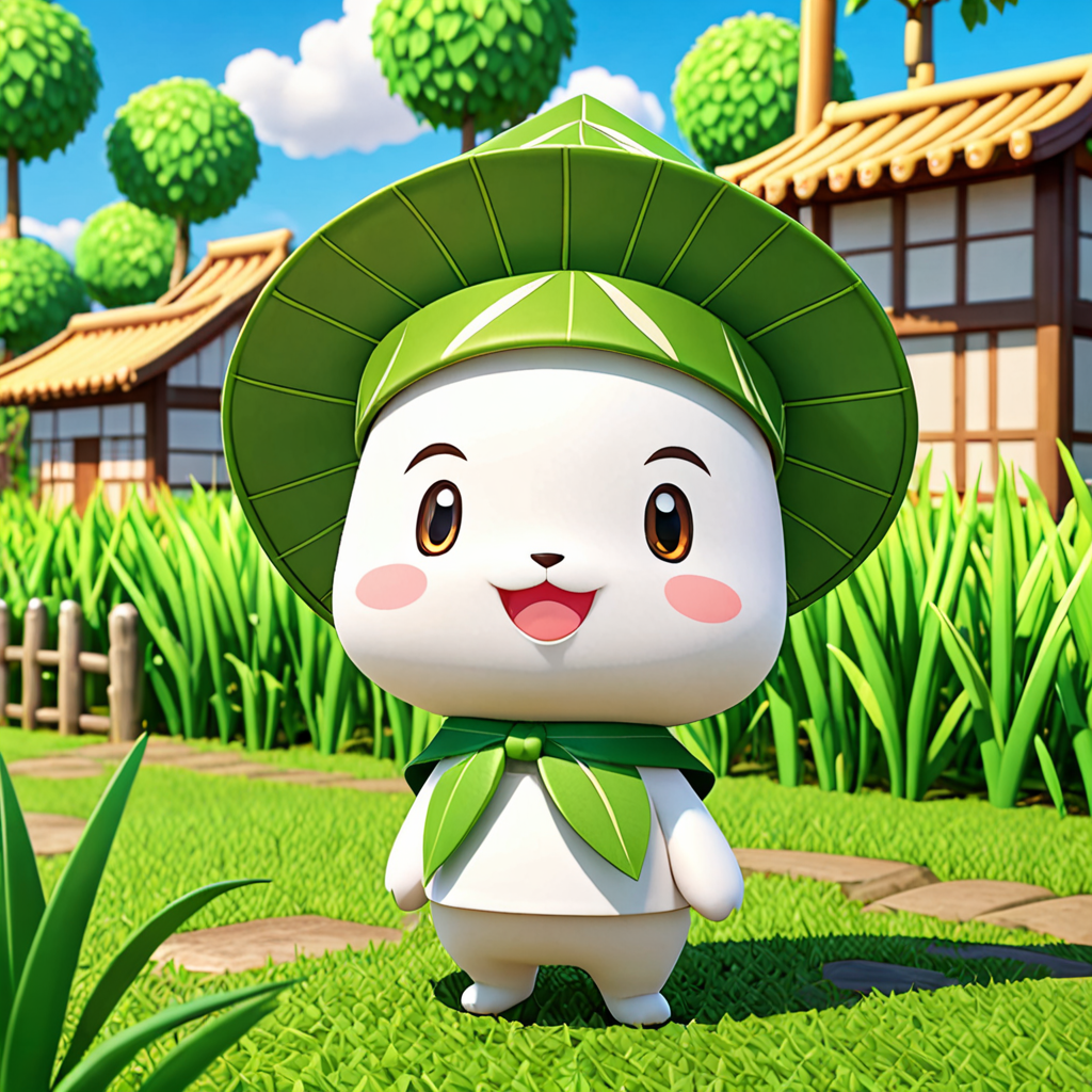 岩手県 花巻市 豊沢町のゆるキャラ 3