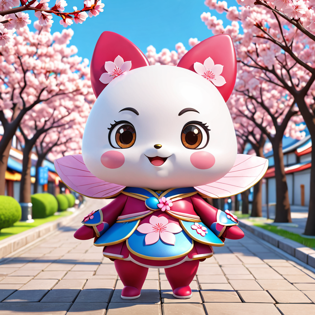 岩手県 花巻市 藤沢町のゆるキャラ 2