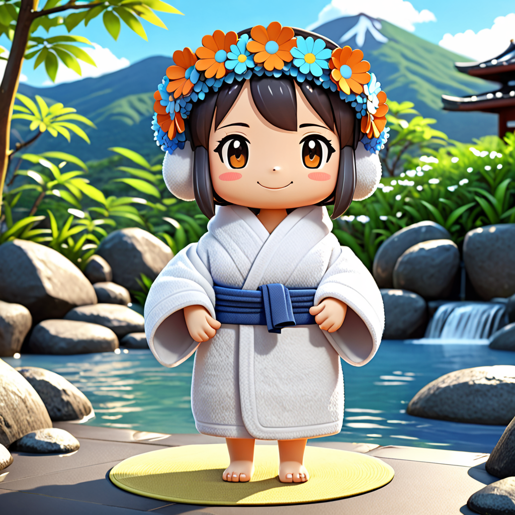 ハナマキ湯ちゃん