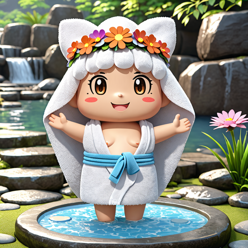 岩手県 花巻市 湯本のゆるキャラ 3