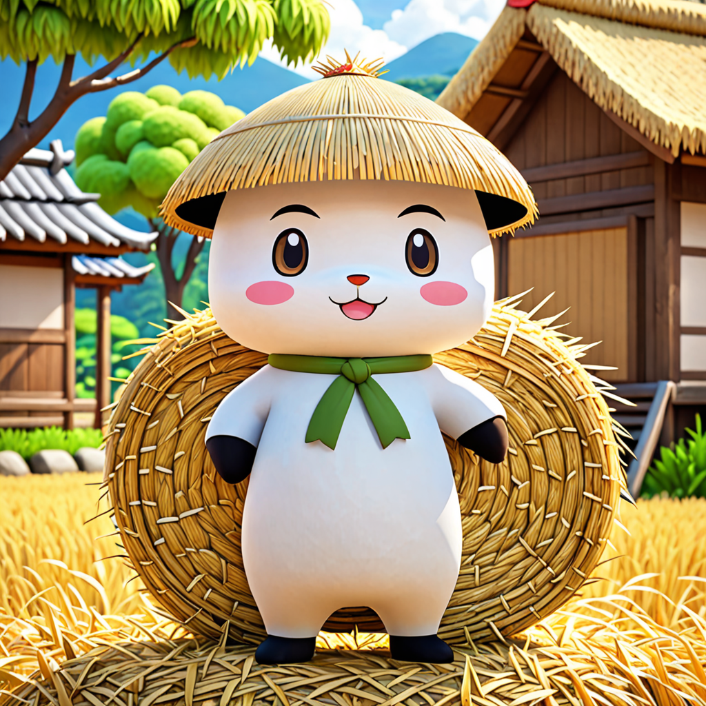 岩手県 釜石市 源太沢町のゆるキャラ 2