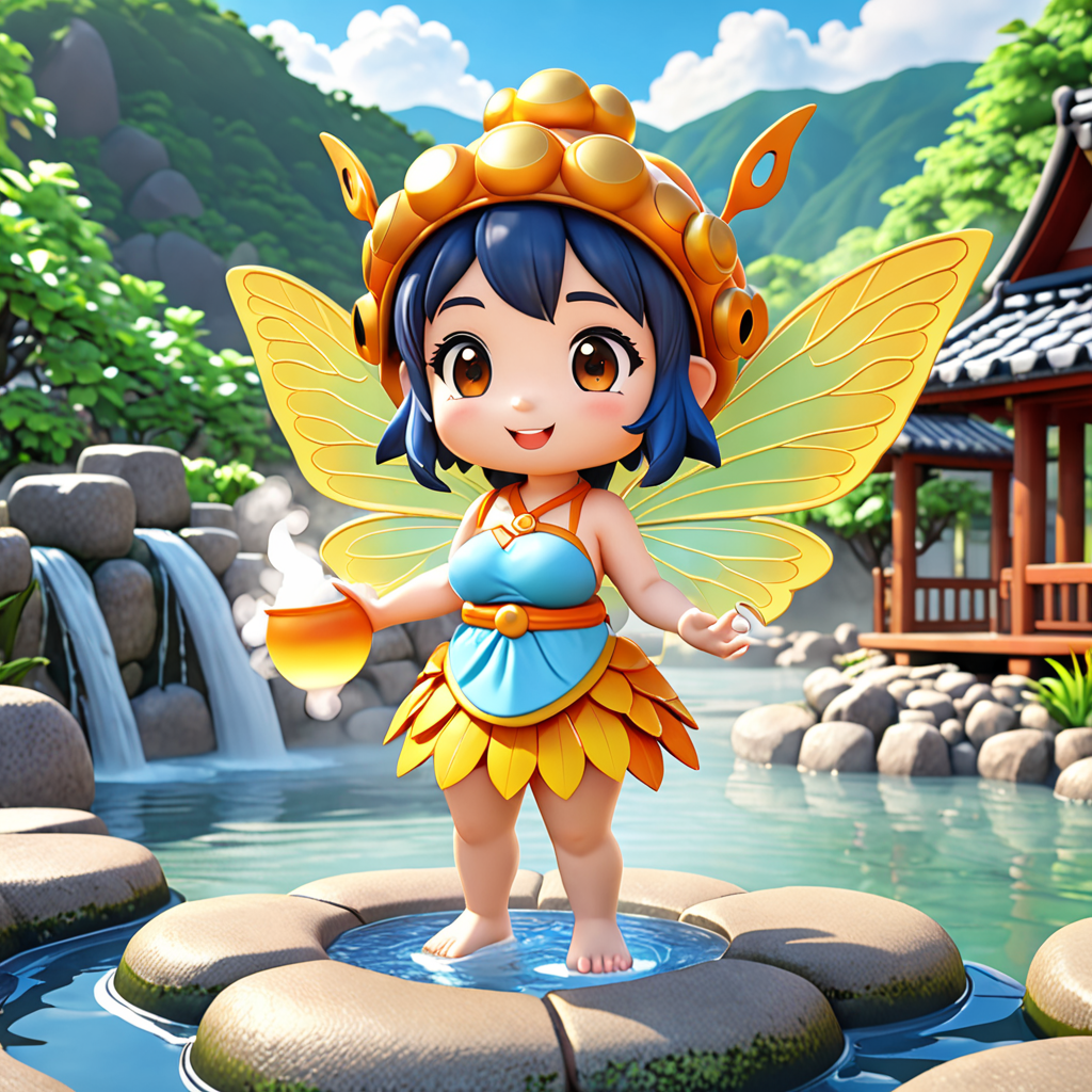 イワハナコちゃん