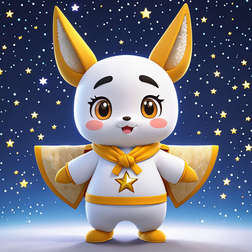 岩手県 紫波郡紫波町 星山のゆるキャラ 3