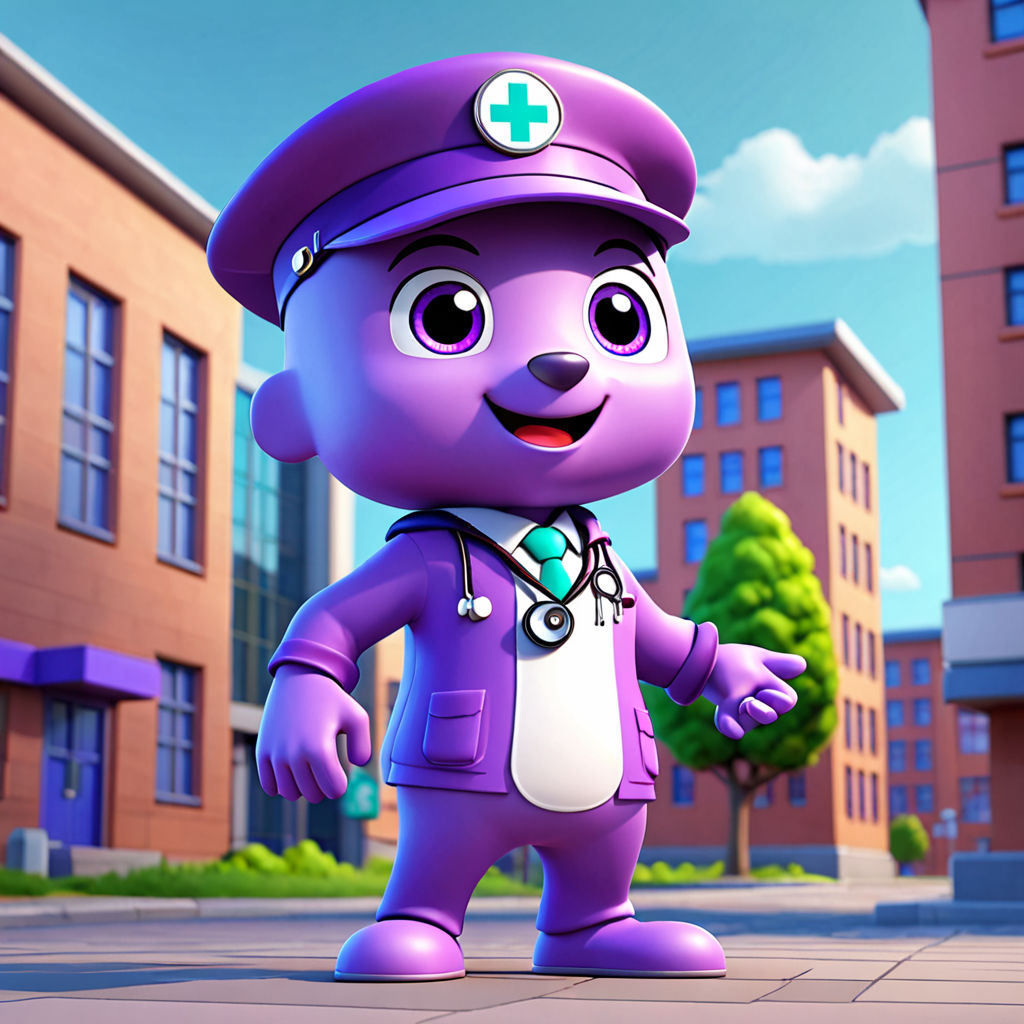 岩手県 紫波郡矢巾町 医大通のゆるキャラ 2