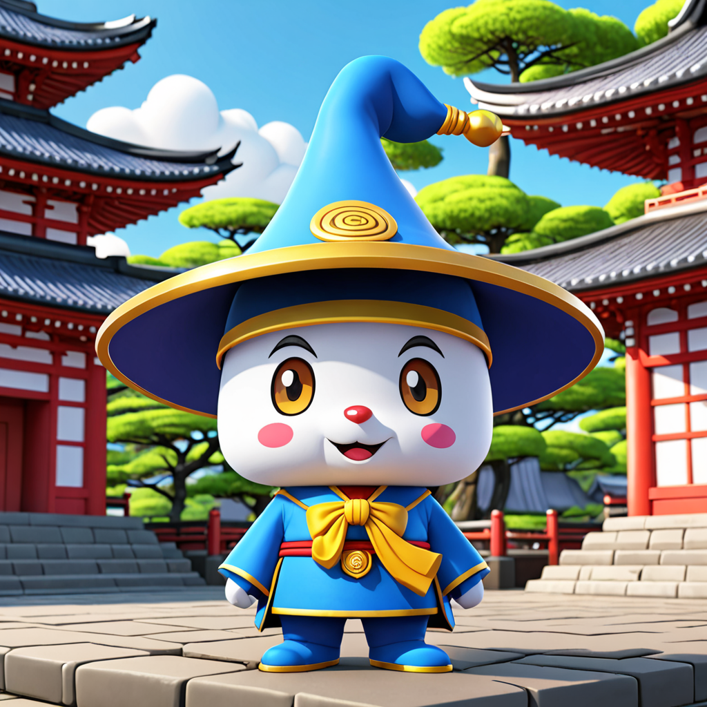 岩手県 盛岡市 門前寺のゆるキャラ 2